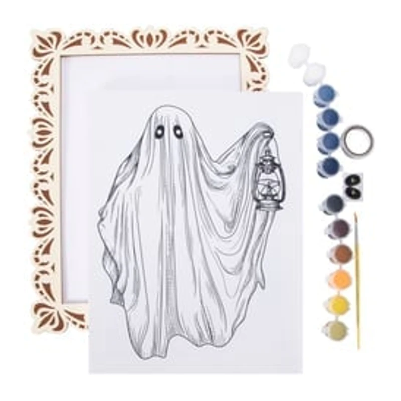 Paint Your Own Ghost Portrait Set