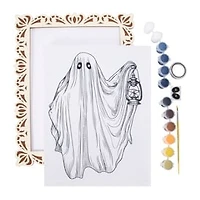 Paint Your Own Ghost Portrait Set