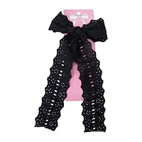 Black Oversized Bow