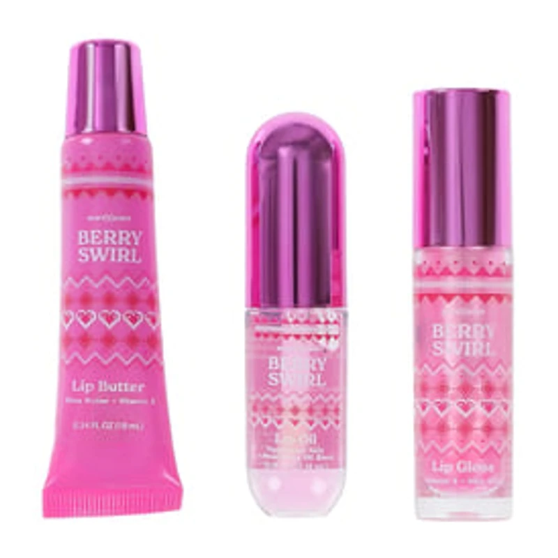 ScentXScent Lip Care Trio 3-Pack