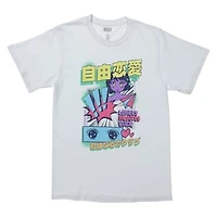 Anime 'Lonely Hearts Club' Graphic Tee