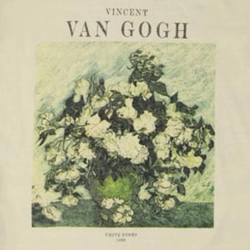 Vincent Van Gogh Roses Graphic Tee
