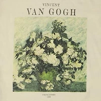 Vincent Van Gogh Roses Graphic Tee
