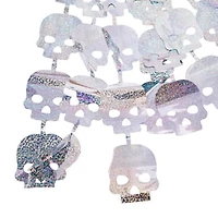 Halloween Skull Backdrop