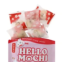Pocas Hello Mochi Mixed Fruit Flavor Mochi 5.2oz