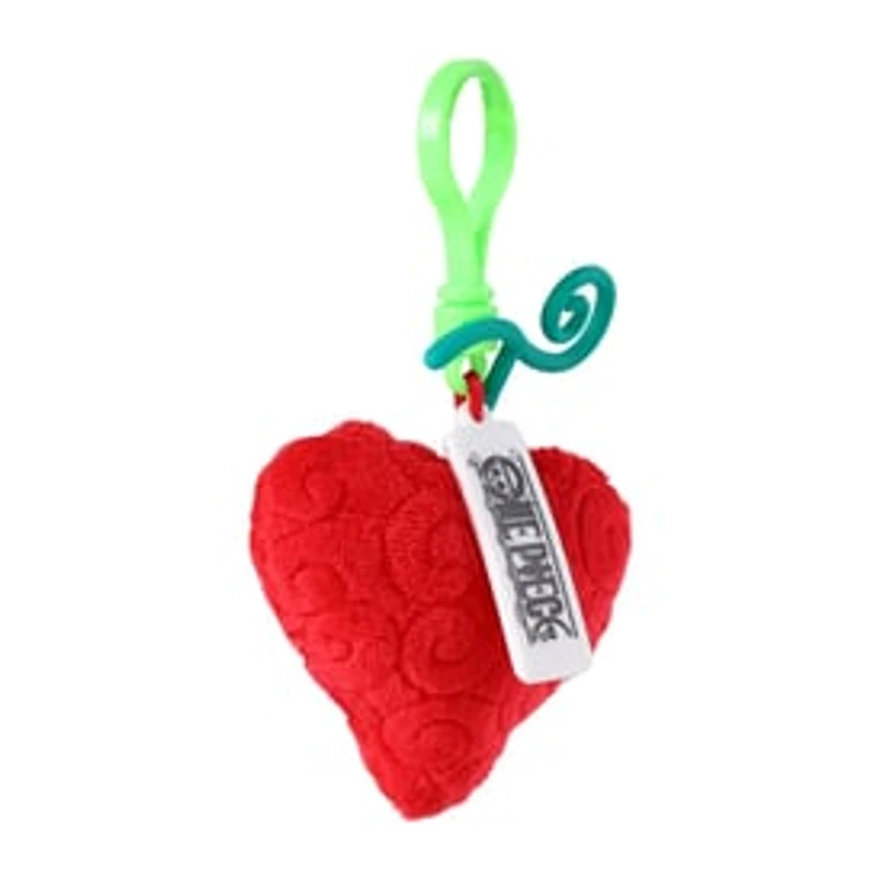 One Piece Mystery Plush Bag Clip (Styles May Vary)