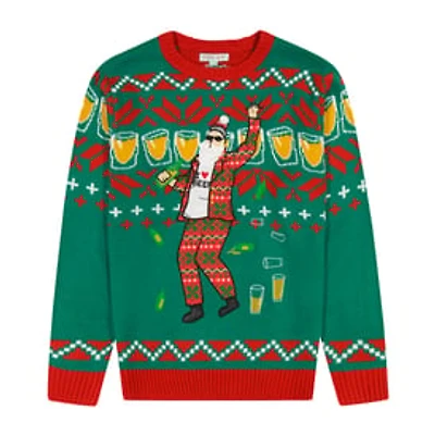 Party Santa Holiday Sweater