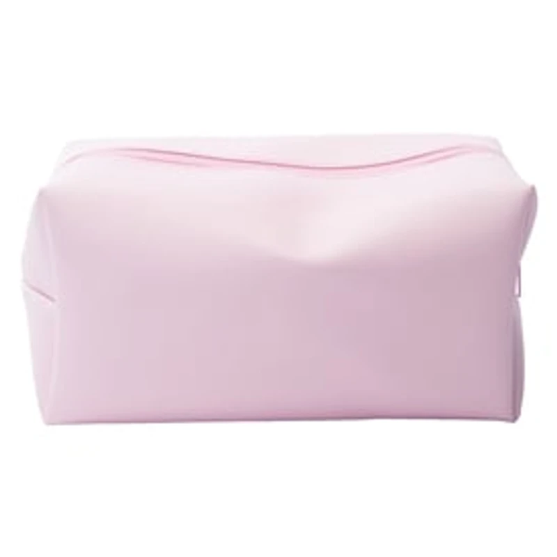 Letter Patchwork Cosmetic Bag