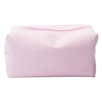 Letter Patchwork Cosmetic Bag