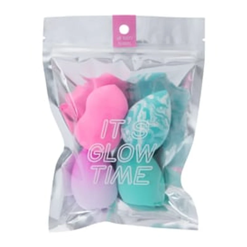Assorted Beauty Sponge Set 4-Count
