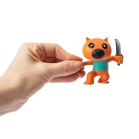 Piggy Collectible Figure Pack 4-Count