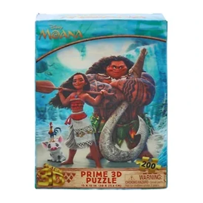 Disney Moana Prime 3D Puzzle 15inx10in