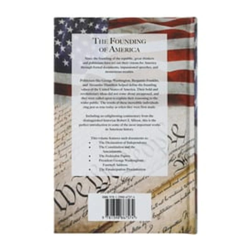 The Founding Of America Book
