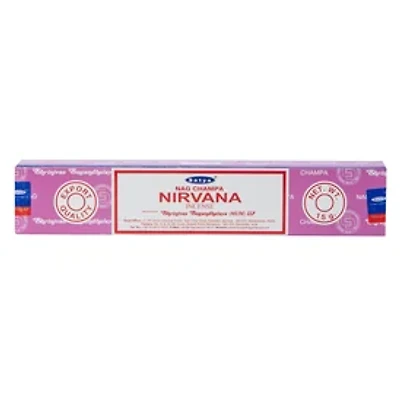 satya® nag champa nirvana incense sticks
