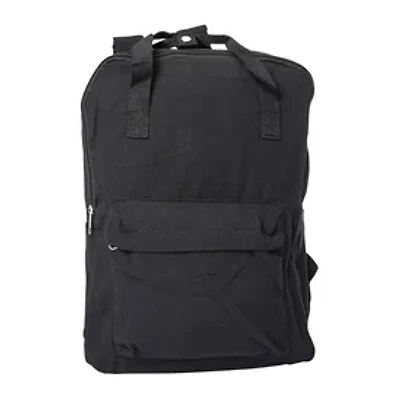Canvas Top Handle Backpack 16in