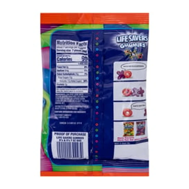Lifesavers® X's & O's Gummy Candy 7oz