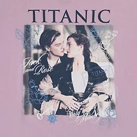 Titanic Jack & Rose Graphic Tee