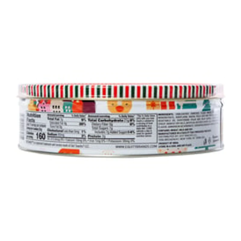 Happy Holidays Traditional Style Butter Cookies 16oz