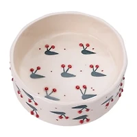 Printed Pet Ceramic Bowl