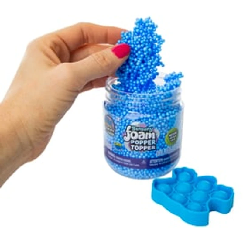 Orb Sensory Foam Popper Toppers