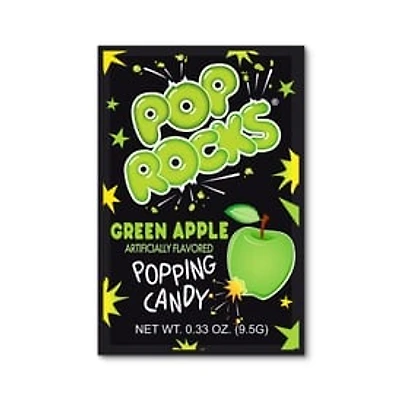 Pop Rocks® Green Apple Popping Candy 0.33oz