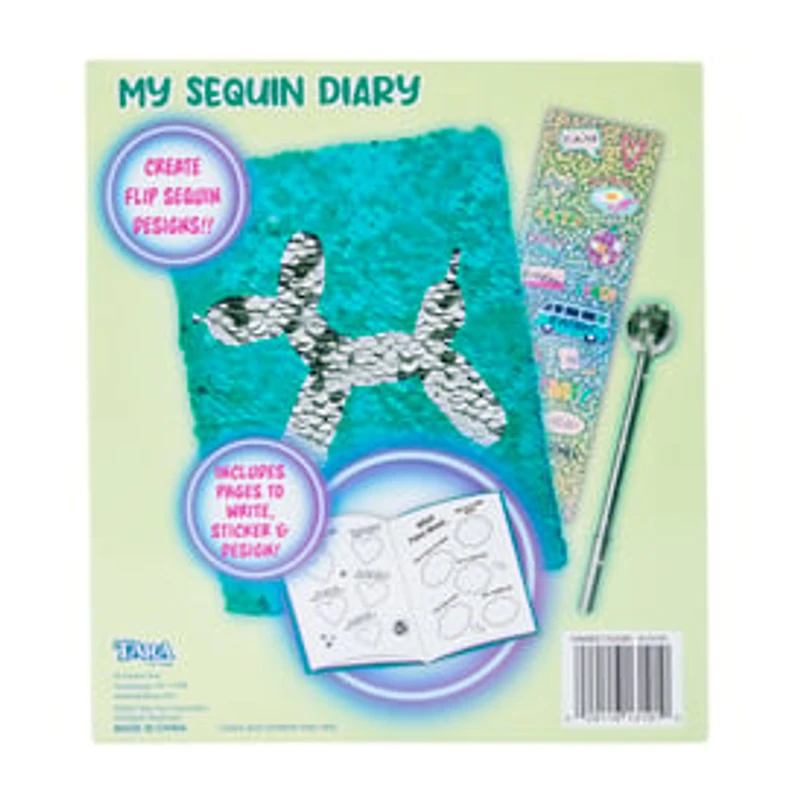 My Sequin Diary Set