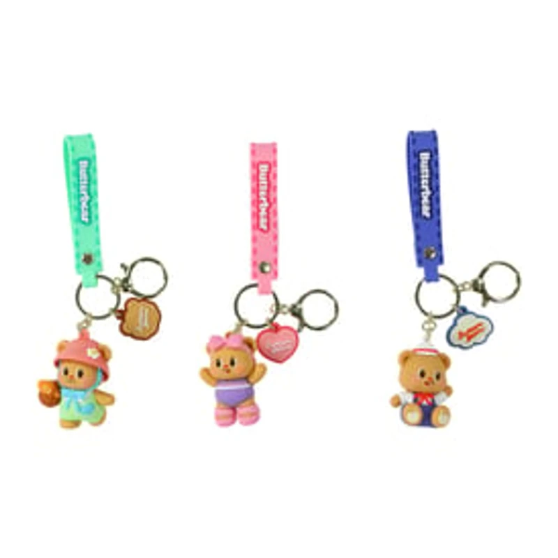 Butterbear® Blind Bag Keychain (Styles May Vary)
