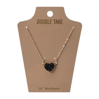 Double Take Pendant Necklace