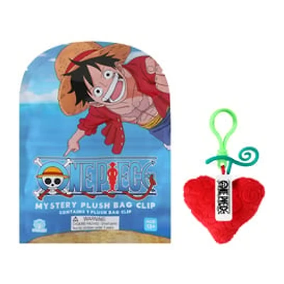 One Piece Mystery Plush Bag Clip (Styles May Vary)