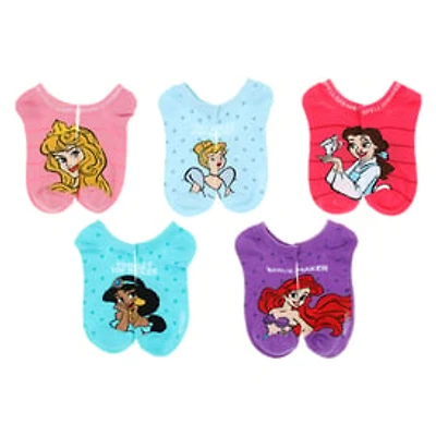 Disney Princess Ankle Socks 5-Pack