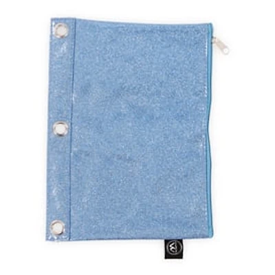 Glitter Binder Pencil Case 6.7in x 9.4in