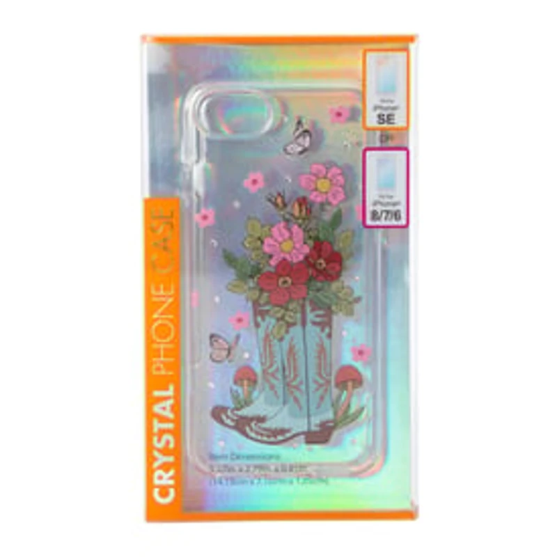 iPhone SE®/8® Clear Crystal Phone Case