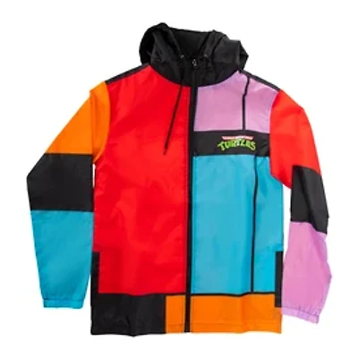 Young Mens Teenage Mutant Ninja Turtles® Color Block Windbreaker