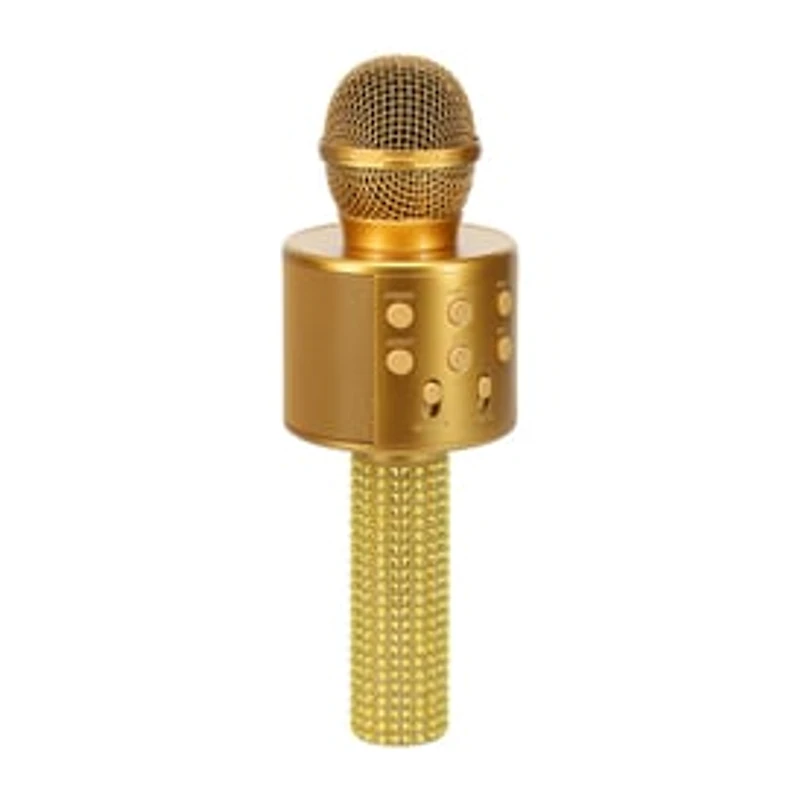 Gold Karaoke Microphone