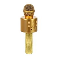 Gold Karaoke Microphone