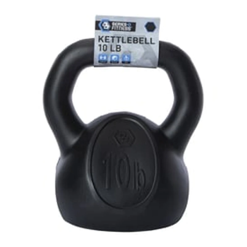 Series-8 Fitness™ 10lb Kettlebell