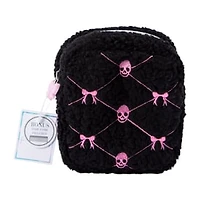 Travel Skull Bow Cosmetic Pouch