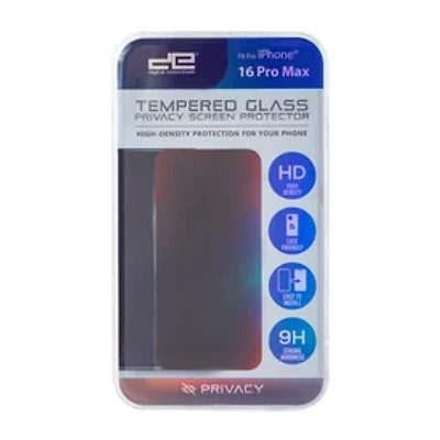 iPhone Pro Max® Tempered Glass Privacy Screen Protector