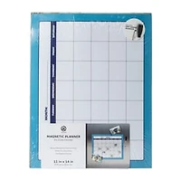 Magnetic Planner Dry Erase Calendar 11inx14in