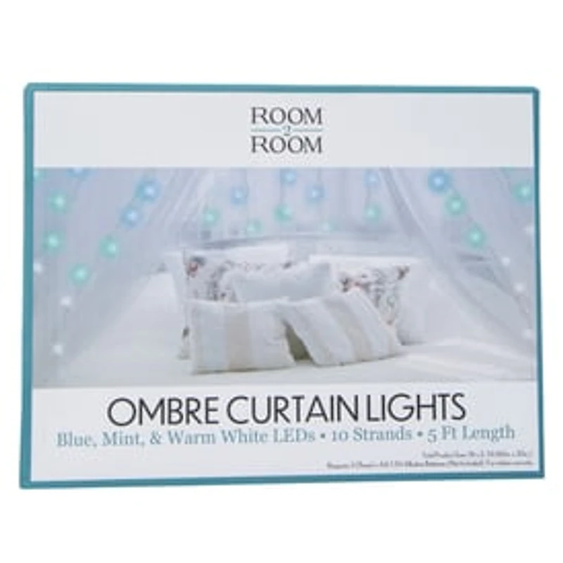 LED Curtain Lights 10 Strands