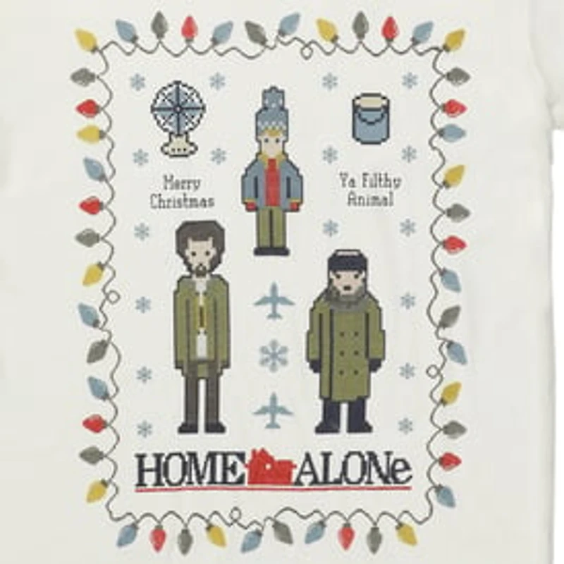 Home Alone™ Cross Stitch Wet Bandits Graphic Tee
