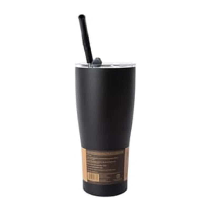 Hydraflow® Black Capri Tumbler 30oz