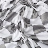 2-Sided Plush Throw 50inx60in
