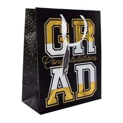 Large Graduation Gift Bag 10.38in x 12.75in