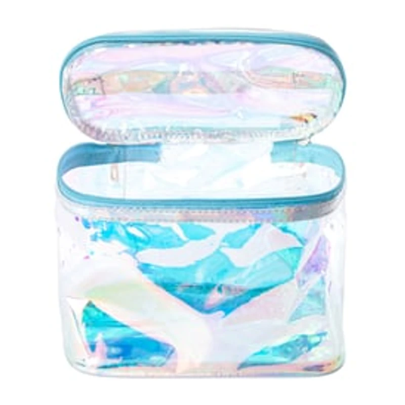 Iridescent Cosmetic Bag