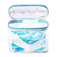Iridescent Cosmetic Bag