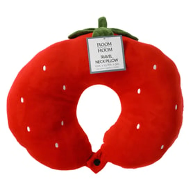 Strawberry Travel Neck Pillow