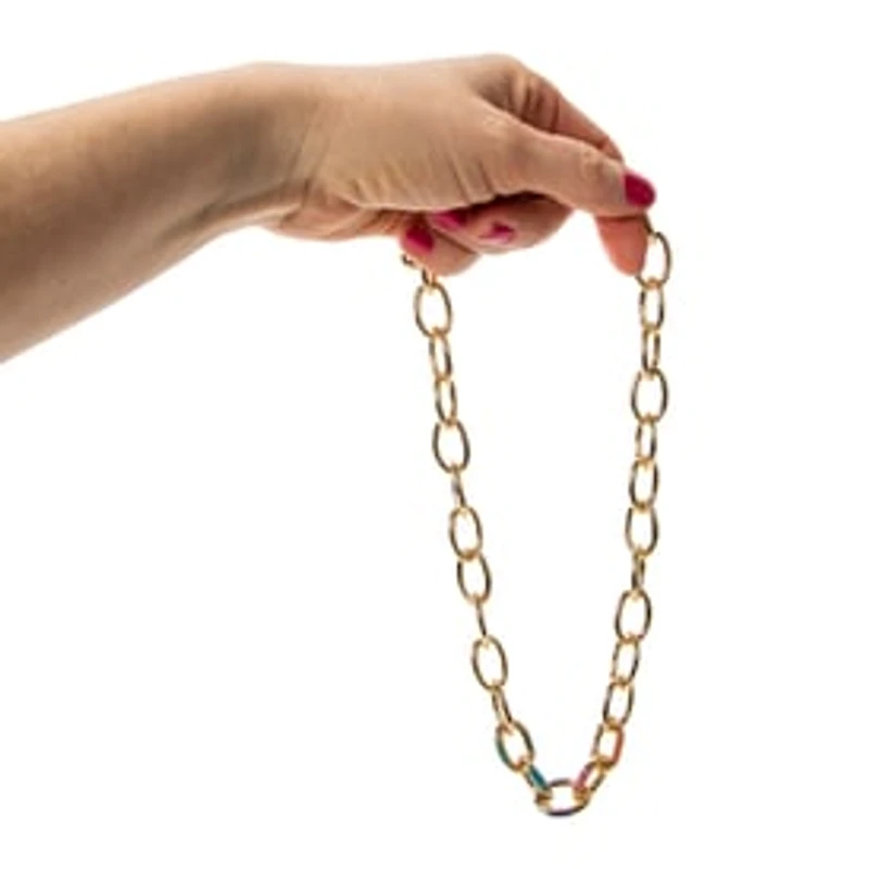 Epoxy Link Chain Pet Jewelry - Large