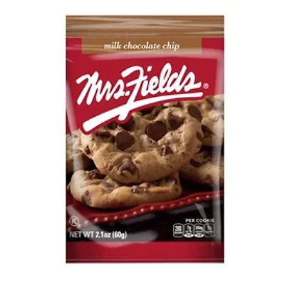 Mrs. Fields® Premium Milk Chocolate Chip Cookies 2.5oz