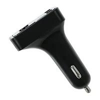 Wireless FM Transmitter 15W Car Charger